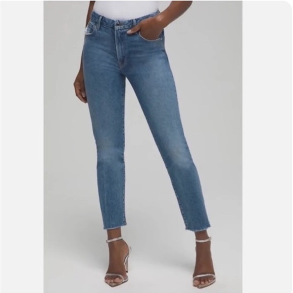 Good American Good Legs Skinny Jeans - Picture 1 of 14